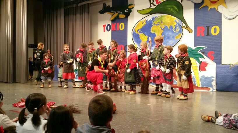 Auftritt bei der Kindersitzung der ALDA 2014